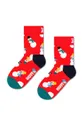 Παιδικές κάλτσες Happy Socks Holiday Socks Gift Set Βαμβάκι, Σπαντέξ, Πολυαμίδη