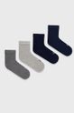 sivá Detské ponožky United Colors of Benetton (4-pack) Detský