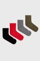 vícebarevná Dětské ponožky United Colors of Benetton (4-pack) Dětský