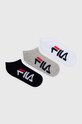 Детские носки Fila короткие носки белый F8199/3