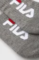 Dječje čarape Fila (2-pack) siva