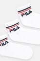Detské ponožky Fila (3-pack) F8338. biela SS24