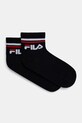 Дитячі шкарпетки Fila (3-pack) короткі шкарпетки темно-синій F8338.
