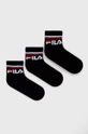 čierna Detské ponožky Fila (3-pack) Detský