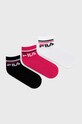 Детские носки Fila короткие носки мультиколор F8338.