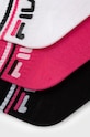 Fila skarpetki dziecięce (3-pack) F8338. multicolor SS24
