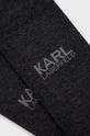 Ponožky Karl Lagerfeld šedá