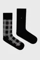 čierna Ponožky Tommy Hilfiger Pánsky