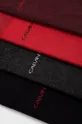 Calvin Klein Skarpetki (4-pack) czerwony