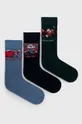 σκούρο μπλε Κάλτσες Jack & Jones (3-pack) Ανδρικά