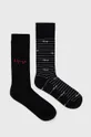 чорний Шкарпетки Hugo (2-pack) Чоловічий