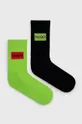 πράσινο Κάλτσες Hugo (2-pack) Ανδρικά