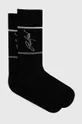 čierna Ponožky Emporio Armani Underwear (2-pack) Pánsky
