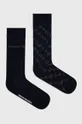 tmavomodrá Ponožky Emporio Armani Underwear (2-pack) Pánsky