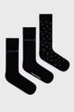 černá Ponožky Emporio Armani Underwear (3-pack) Pánský