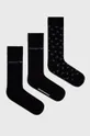 čierna Ponožky Emporio Armani Underwear (3-pack) Pánsky