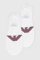 biały Emporio Armani Underwear Skarpetki 305228.1A436 Męski