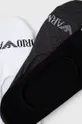 Κάλτσες Emporio Armani Underwear (3-pack) μαύρο