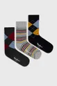 viacfarebná Ponožky Pepe Jeans Ashford (3-pack) Pánsky