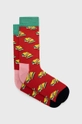 czerwony Happy Socks Skarpetki Love Sandwich Męski