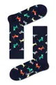 фіолетовий Шкарпетки Happy Socks Puppy Love Чоловічий