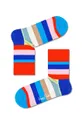 Ponožky Happy Socks Stripe Half Crew