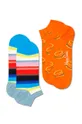 Ponožky Happy Socks Lunch Time Stripe (2-Pack)