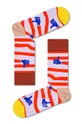 Čarape Happy Socks Good Times (4-Pack)  86% Pamuk, 2% Elastan, 12% Poliamid