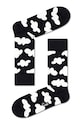 Ponožky Happy Socks Black And White (4-Pack) vícebarevná XBWH09.9100.M