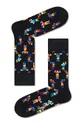 Κάλτσες Happy Socks Healthy Lifestyle (4-Pack) πολύχρωμο