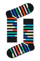 Κάλτσες Happy Socks New Classic (4-Pack) πολύχρωμο
