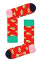 Κάλτσες Happy Socks 7 Day Socks Gift Set (7-Pack)  86% Βαμβάκι, 2% Σπαντέξ, 12% Πολυαμίδη