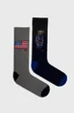 sivá Ponožky Polo Ralph Lauren (2-pack) Pánsky