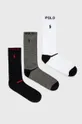 viacfarebná Ponožky Polo Ralph Lauren (3-pack) Pánsky