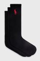 čierna Ponožky Polo Ralph Lauren (3-pack) Pánsky