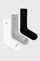 Polo Ralph Lauren Skarpetki (3-pack) 449799746001 gładkie multicolor 449799746001