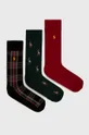 πολύχρωμο Κάλτσες Polo Ralph Lauren Ανδρικά