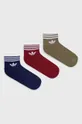 πολύχρωμο Κάλτσες adidas Originals (3-Pack)(3-Pack) Ανδρικά