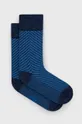 modrá Ponožky s prímesou vlny Levi's Pánsky