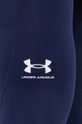 granatowy Under Armour legginsy treningowe