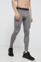 szary Under Armour legginsy treningowe Męski