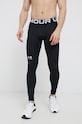 Under Armour legginsy treningowe z elastanem czarny 1366075