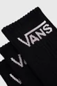 Vans Skarpetki (3-pack) czarny