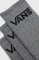 Ponožky Vans sivá