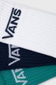 Ponožky Vans (3-pack) viacfarebná