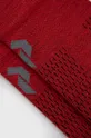 Ponožky s prímesou vlny Peak Performance červená