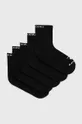 μαύρο Κάλτσες Rip Curl (5-pack) Ανδρικά