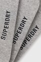 Čarape Superdry Y3110021A.1SC siva SS22