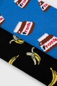 John Frank Șosete (2-pack) 2PACK.NUTBAN multicolor AW21