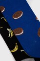 Носки John Frank (2-pack) 2PACK.BANCOO чёрный AW21